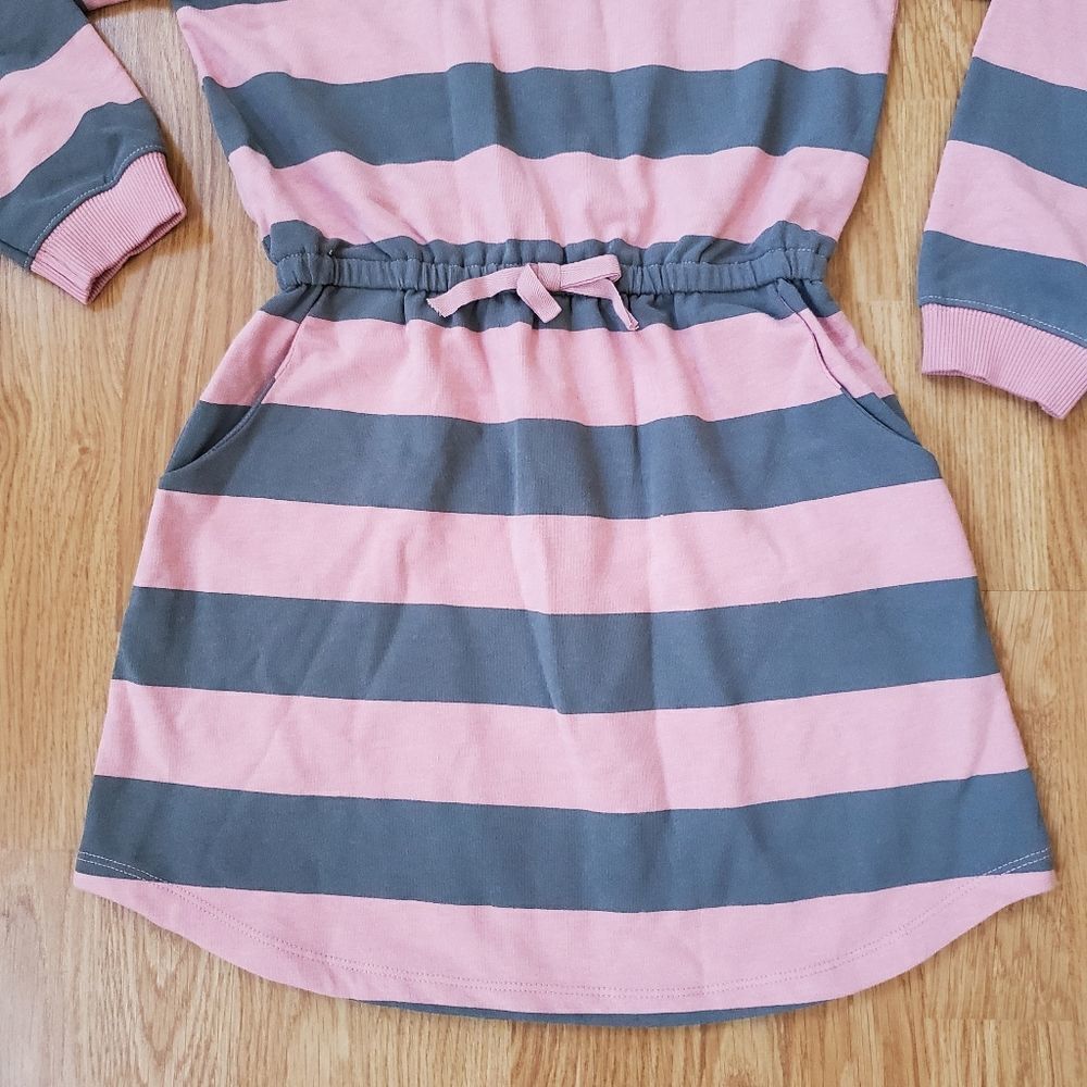Peek Striped Aren’t You Curious Dress - Picture 3 of 9